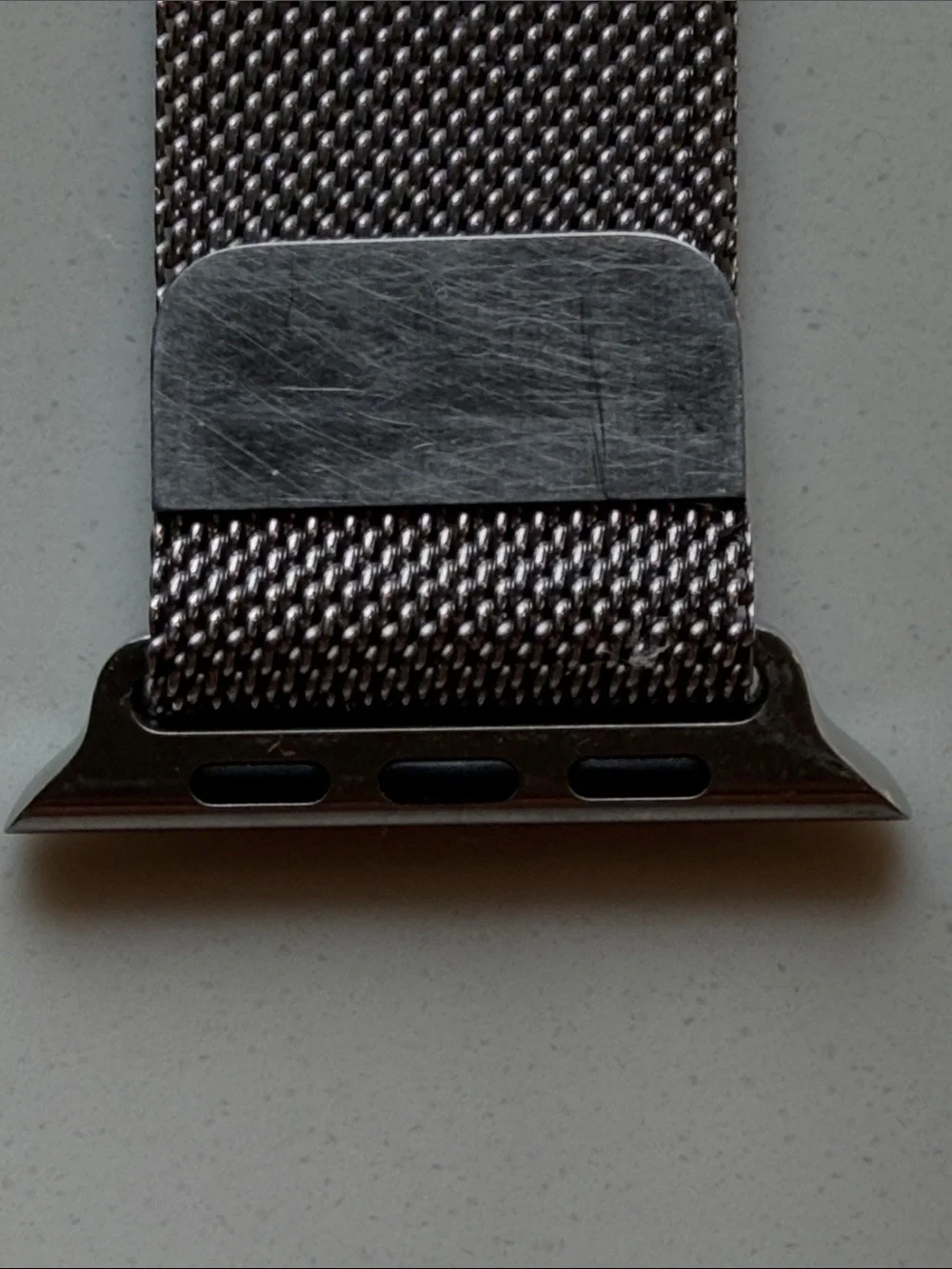 Apple stainless steel